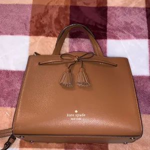 Kate spade bag red interior thumbnail 1