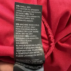 white house black‎ market dress XL Ruched Red thumbnail 5