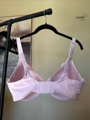 SKIMS FITS EVERYBODY LACE PUSH-UP BRA CHERRY BLOSSOM pink size 38DDD thumbnail 7