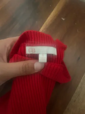Gianni Bini red bodysuit thumbnail 2