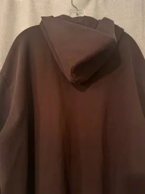 SKIMS NWT Boyfriend Fleece Boxy Zip-Up Hoodie | M thumbnail 8