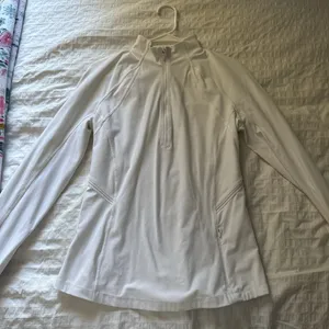 Lululemon Quarter-Zip White thumbnail 1