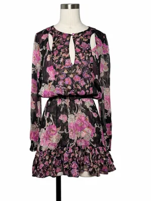 MISA Los Angeles Irina Mini Floral Dress thumbnail 5