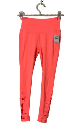 Free People very prairie papaya punch leggings XS NWT thumbnail 1