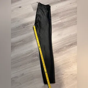 NWOT Zara Black Skinny Pants High-Waist‎ Versatile thumbnail 9
