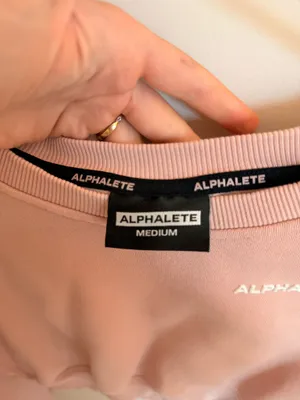 Alphalete Top Crop thumbnail 2