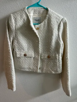 Abercrombie Tweed Blazer jacket thumbnail 1