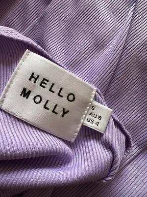 Airplane Mode Midi Dress Lilac thumbnail 9