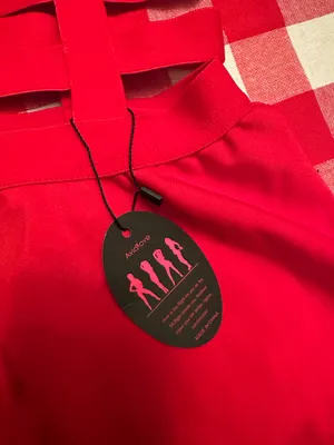 Avidlove red skirt/overall (perf for halloween) thumbnail 3