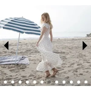 💕DOEN💕 Flora Dress ~ Salt Small White thumbnail 6