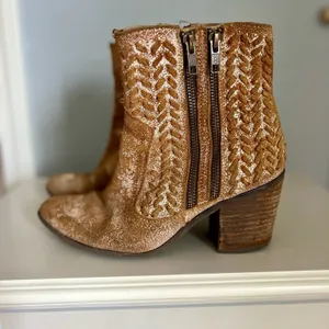 Circle G by Corral Leather Ankle Boot Barn women's ankle booties suede size 7 thumbnail 7