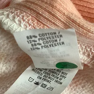 Aerie Size Medium Tie Dye Oversized Hooded Sweatshirt. New Without Tag. thumbnail 7