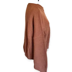 Shein Sweater 2XL Long Sleeve Brown thumbnail 3