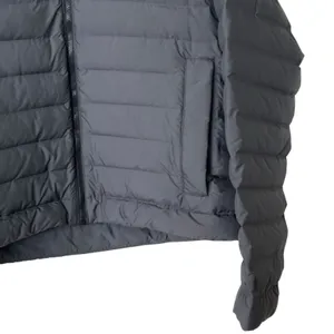 Adidas Varilite RL Jacket L Women's puffer quilted lightweight gray thumbnail 7