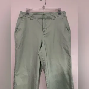 A New Day Women’s High-Rise‎ Straight Ankle Pants - Size 10 - Mint Green thumbnail 4