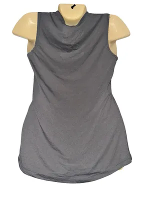 Disney Gray Minnie Mouse Graphic Tank Top thumbnail 3