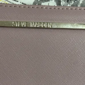 Steve Madden Mauve Wristlet Wallet thumbnail 2