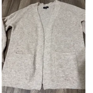 Alexis‎ Taylor New York Open Front Cardigan Sweater, Size Large thumbnail 9