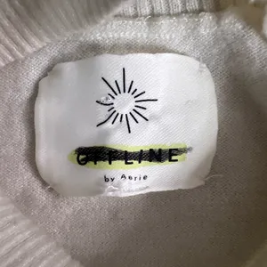 🌞 Offline by Aerie Colorblock Mock Neck Sweater XXL Cozy Chic 🌞 thumbnail 8