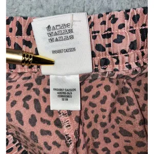 PINK Victoria's Secret Leopard Print Jogger Pants Women‎ XS Elastic Drawstring thumbnail 9