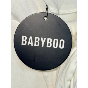 NWT Babyboo Malina Ivory Cowl Neck Ruched Low Tie Back Midi Dress Womens Size S thumbnail 14