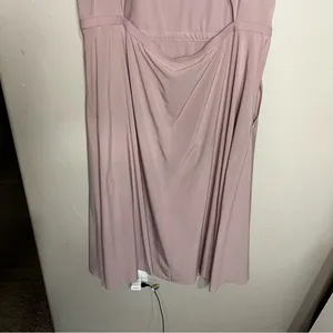 Athleta Ryder Smoked Mauve Cap Sleeve Midi‎ Dress thumbnail 11
