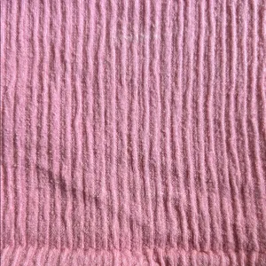 Urban Outfitters Pink Textured Crop Top thumbnail 3