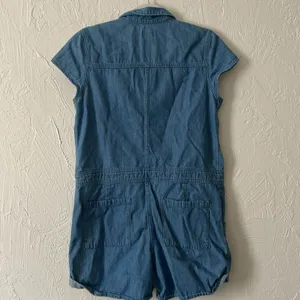 Old Navy Blue Jumpsuit with Short Sleeves thumbnail 6