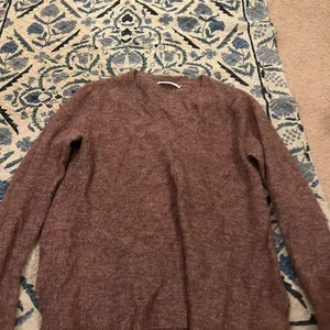 Harper‎ lane large fuzzy sweater Pink thumbnail 5