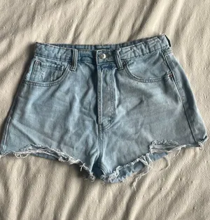 Blue Jean Shorts Size 10 thumbnail 1