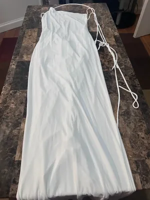 FashioNova Laurel Backless Maxi Dress thumbnail 4