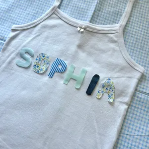 Brandy Melville Custom Made Patchwork Tank Top thumbnail 1