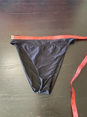 W by Worth Black Bikini Bottom - Simple High-Cut Brief thumbnail 3