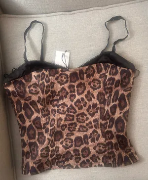 Boutique Leopard Top Multi thumbnail 3