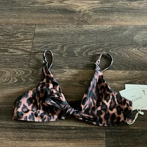 Nissi Top in Leo Brown Size XS thumbnail 2