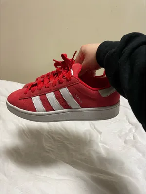 Red Adidas Campus 00s thumbnail 2