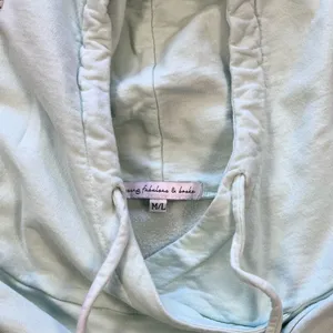 Young Fabulous & Broke Raissa Tie Dye Ombre Cropped Hoodie M/L thumbnail 12