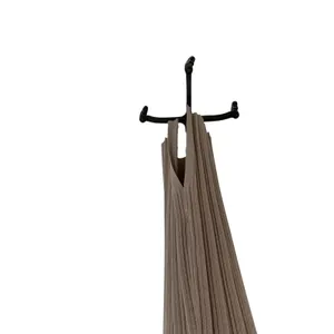 & Other Stories Rib Knit Sleeveless Midi Maxi Tank Dress Taupe‎ Medium thumbnail 8