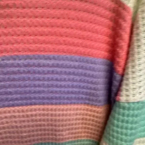 BomBom‎ Women's Multicolor Waffle Knit Top thumbnail 4