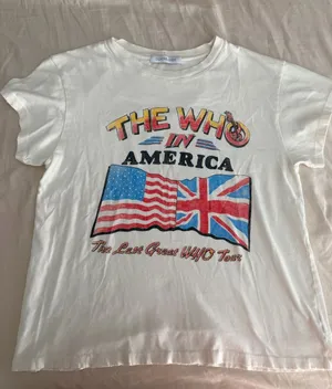 Daydreamer white The Who band tee medium thumbnail 1