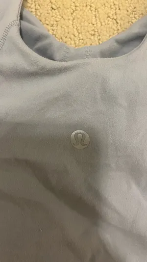 Greyish Blue Lululemon Align Tank Top  thumbnail 3