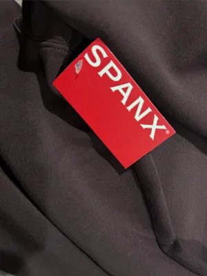 NWT $118 SPANX Long Sleeve Sweater Dress Small, TRUFFLE BROWN Oversize thumbnail 5