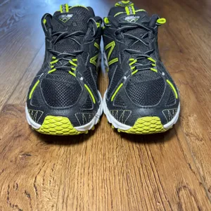 New Balance 610v2 All Terrain Running‎ Shoes Womens 6 Black Green WT610BG USA thumbnail 3