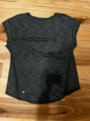 Lululemon Tee with Lace Sides thumbnail 5