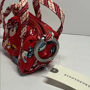 Vera Bradley Original Duffle Bag-Shaped Bag Charm #218 thumbnail 3