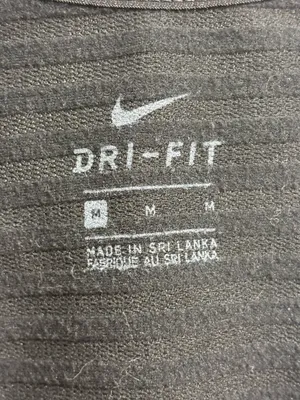 Nike Black Zip Up Long Sleeve thumbnail 7