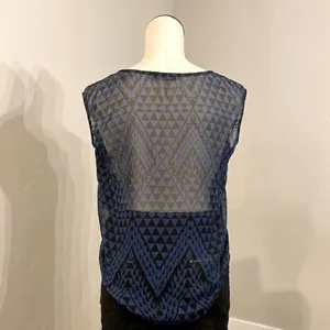 Chloe K Tribal Print Blouse thumbnail 2