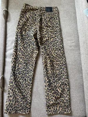 Levi’s Leopard Print Corduroy Pants thumbnail 3