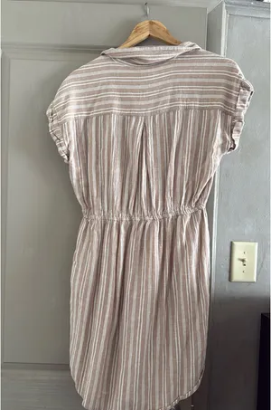 Summer dress Tan Size L thumbnail 2