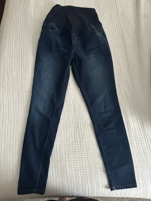 Isabel Maternity Jeans thumbnail 1